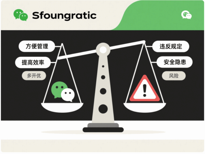 利用特定軟件實(shí)現(xiàn)微信多開，真的靠譜嗎？-資源網(wǎng)站