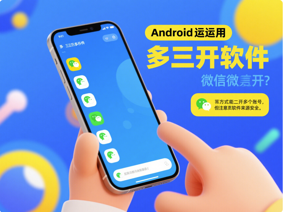 安卓微信多開的多種方式，哪種最適合你？-資源網站