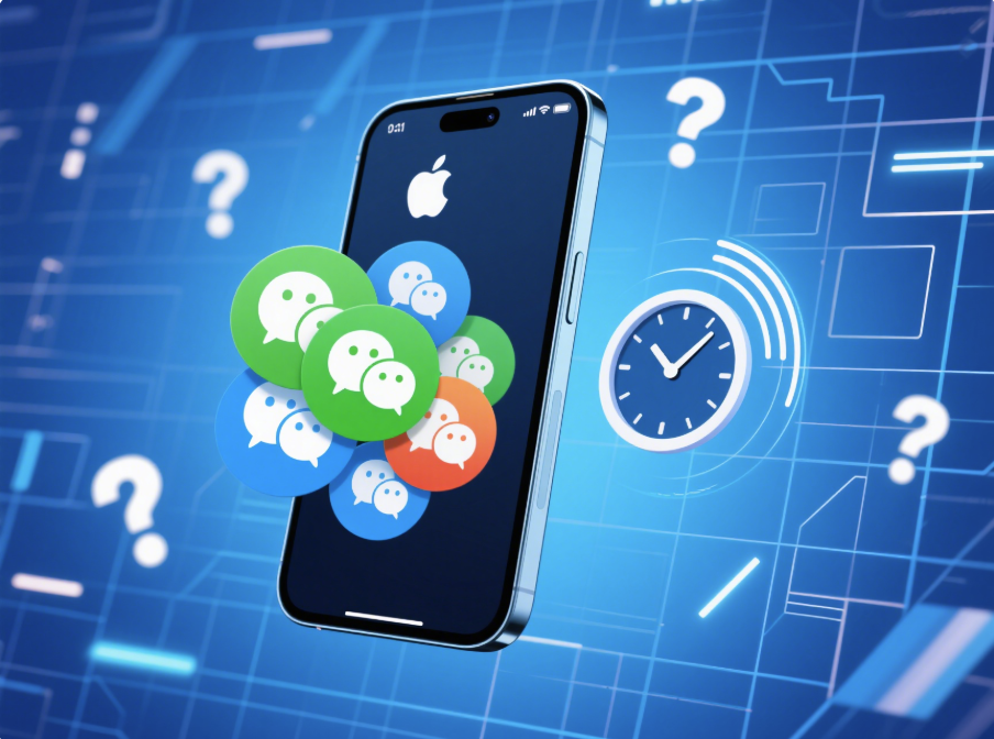 蘋果 ios 微信多開攻略，告別頻繁切換賬號煩惱-資源網站