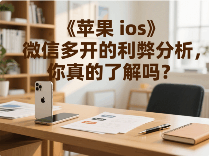 蘋果 ios 微信多開的利弊分析，你真的了解嗎？-資源網(wǎng)站