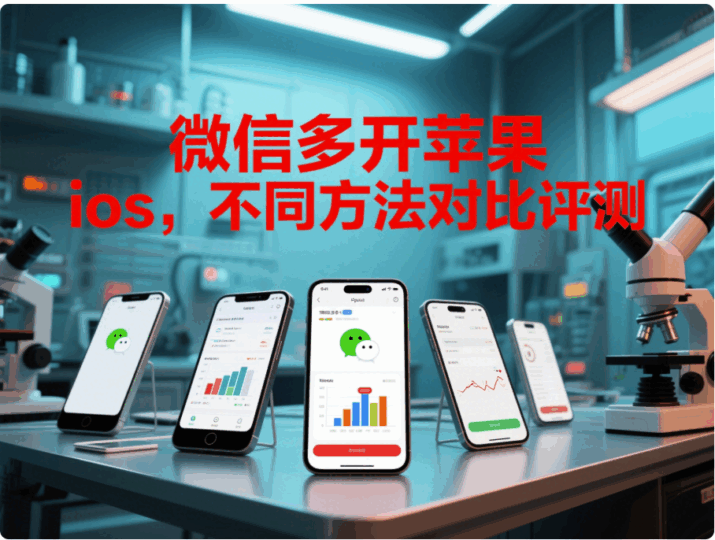 微信多開蘋果 ios，不同方法對比評測-資源網(wǎng)站