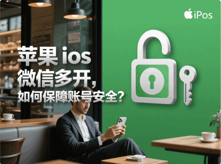 蘋果 ios 微信多開，如何保障賬號安全？-資源網站
