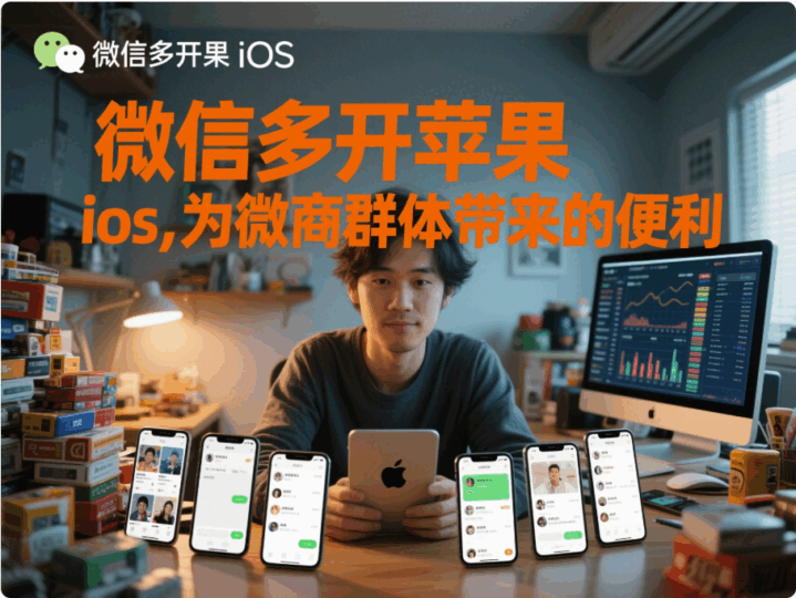 微信多開蘋果 ios，為微商群體帶來的便利-資源網(wǎng)站