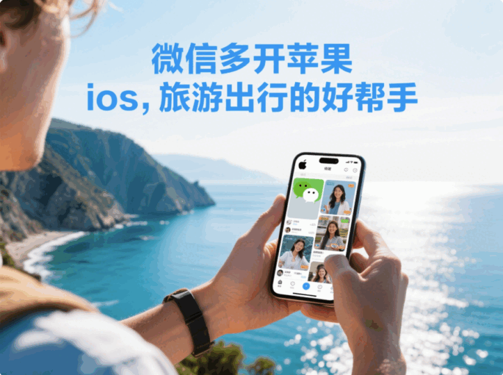 微信多開蘋果 ios，旅游出行的好幫手-資源網(wǎng)站