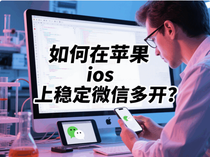 如何在蘋果 ios 上穩定微信多開？-資源網站