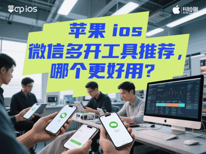 蘋果 ios 微信多開工具推薦，哪個更好用？-資源網站
