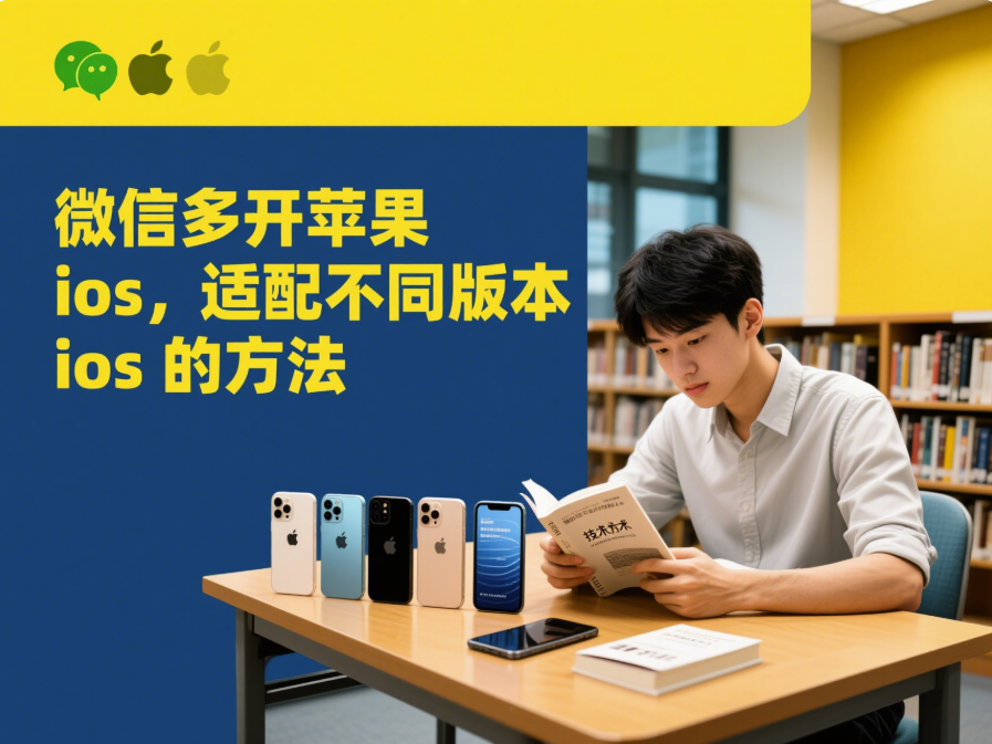 微信多開蘋果 ios，適配不同版本 ios 的方法-資源網站