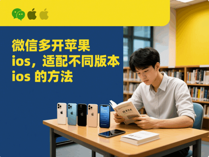 利用微信多開蘋果 ios，打造個性化社交空間-資源網(wǎng)站