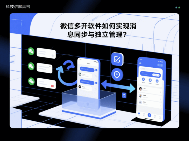 微信多開(kāi)軟件”如何實(shí)現(xiàn)消息同步與獨(dú)立管理？-資源網(wǎng)站