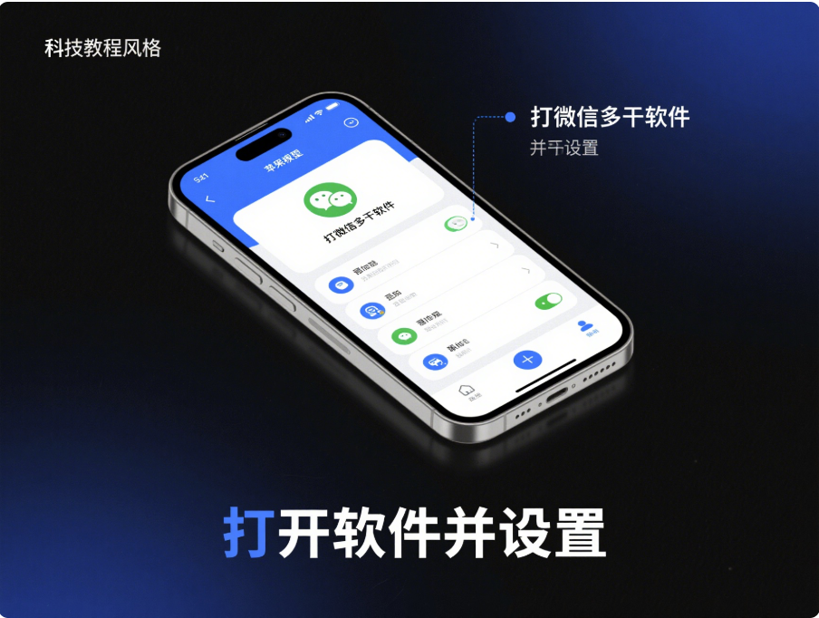 輕松在蘋果商店進行微信多開的步驟教程-資源網(wǎng)站
