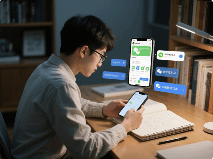 探索蘋果商店微信多開的隱藏功能與技巧-資源網站