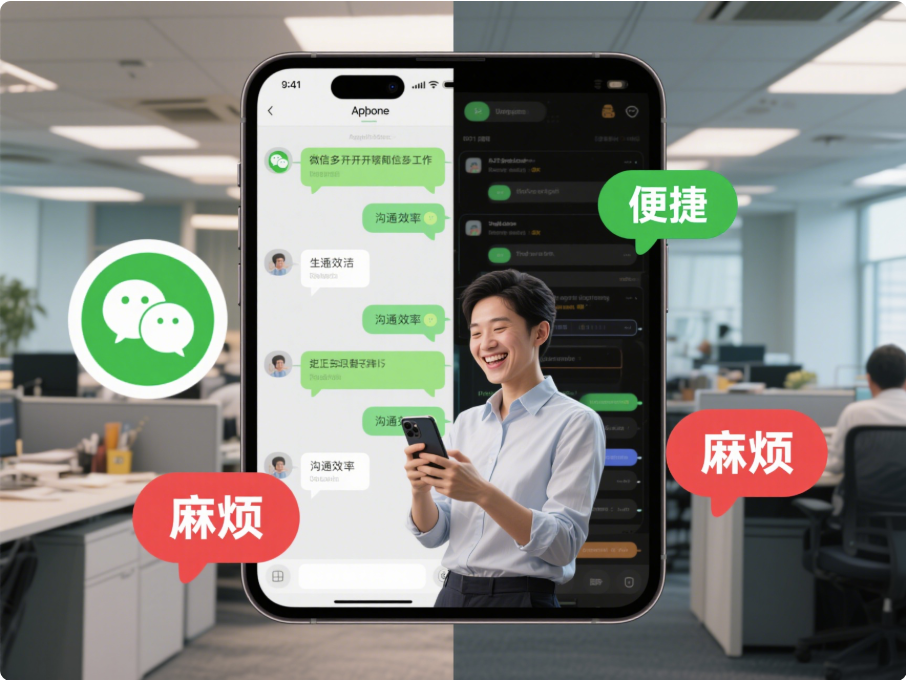 蘋果商店微信多開：是便捷還是潛在麻煩？-資源網站