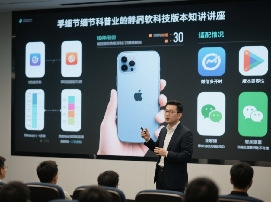 蘋果商店微信多開，這些細(xì)節(jié)你不可不知-資源網(wǎng)站