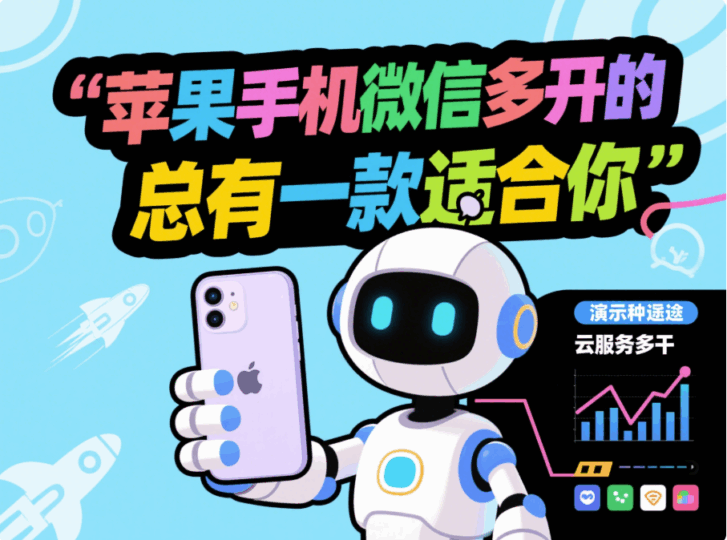 蘋果手機微信多開的多種途徑，總有一款適合你-資源網站