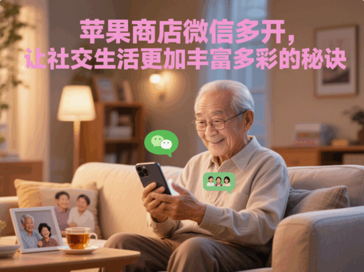 蘋果商店微信多開，讓社交生活更加豐富多彩的秘訣-資源網站