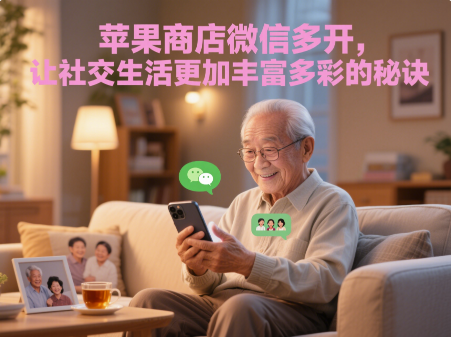 蘋果商店微信多開，讓社交生活更加豐富多彩的秘訣-資源網(wǎng)站