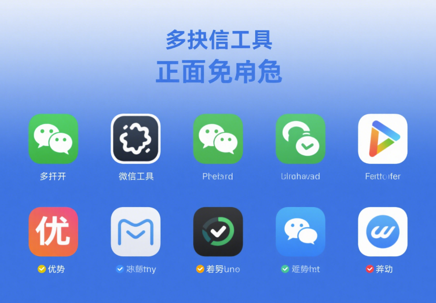 多開微信工具大比拼，哪個(gè)更適合你？