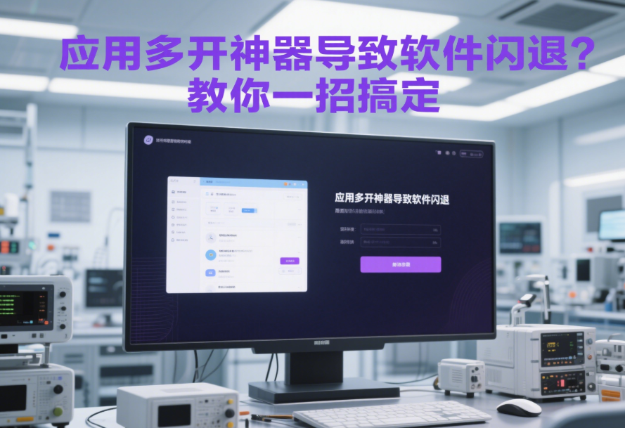 應用多開神器導致軟件閃退？教你一招搞定