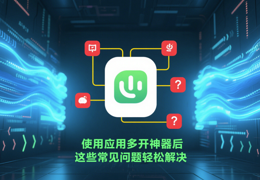 使用應用多開神器后，這些常見問題輕松解決