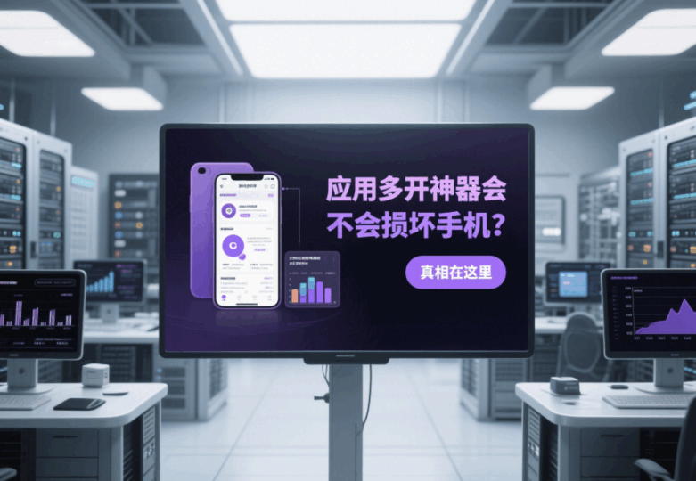 應用多開神器會不會損壞手機？真相在這里-資源網站