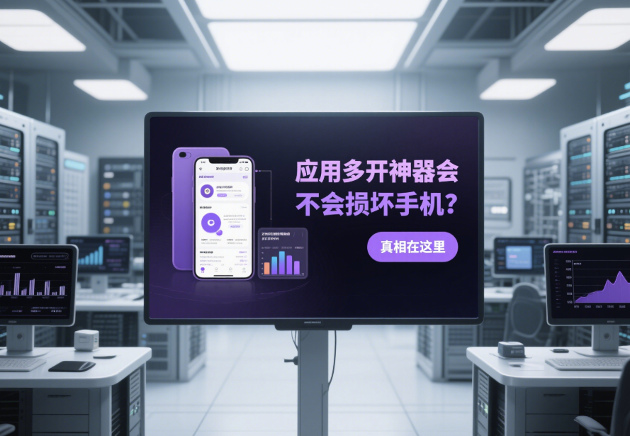 應用多開神器會不會損壞手機？真相在這里