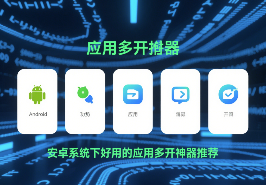 安卓系統下好用的應用多開神器推薦-資源網站