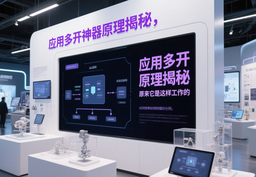 應用多開神器原理揭秘，原來它是這樣工作的-資源網站