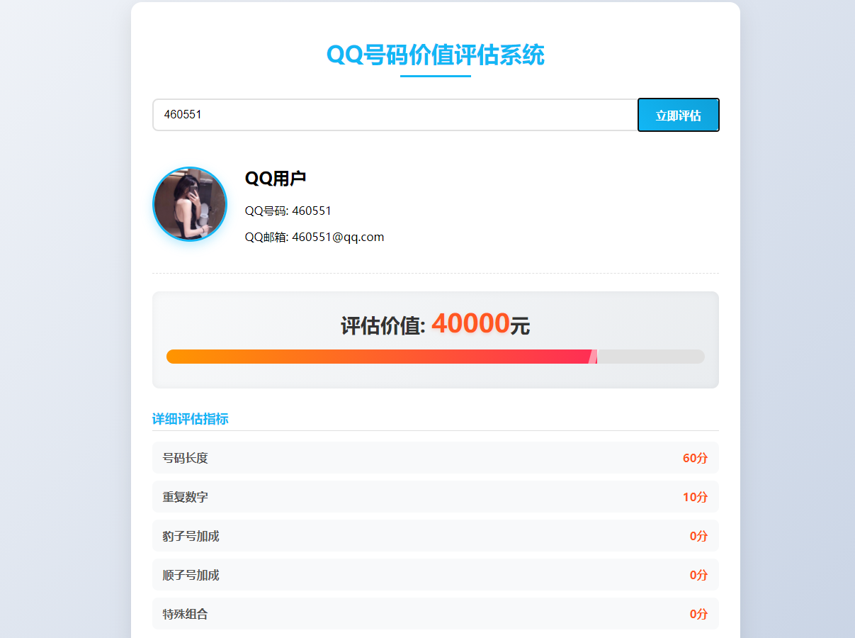 QQ號碼價值評估系統：如何精準評估QQ號碼的市場價值