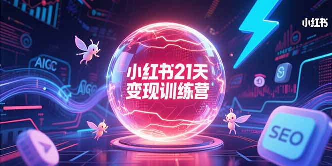 21天變現訓練營：AIGC工具速成指南_掌握SEO優化核心技巧_快速提升流量轉化-資源網站