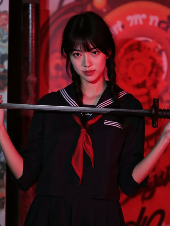 AI繪畫模型賦能日系美感人像_極致COS造型重現(xiàn)經(jīng)典-資源網(wǎng)站