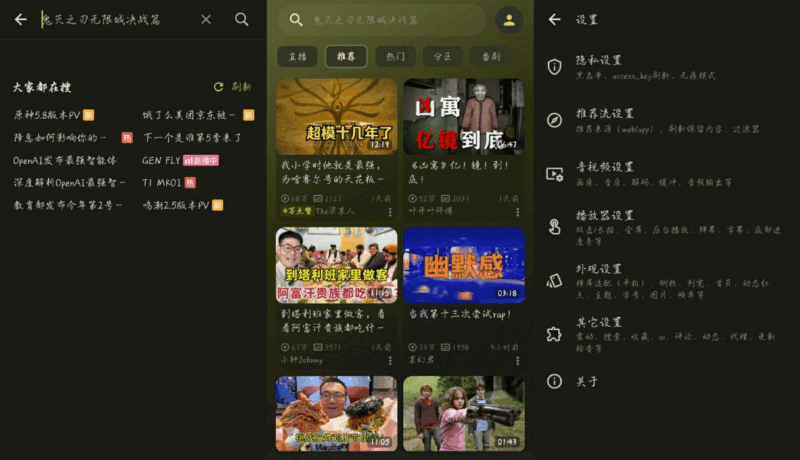 【安卓必備】第三方B站播放器PiliPalaX_1.1.2-beta：最新版本_流暢觀(guān)影體驗(yàn)升級(jí)-資源網(wǎng)站