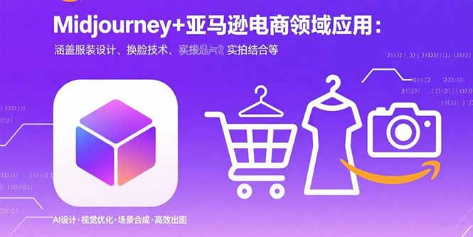 Midjourney在電商領域的應用：如何借助AI助力服裝設計-換臉技術與實拍結合實現商業變革-資源網站
