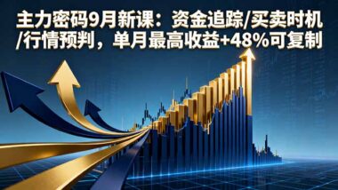 從新手到高手：主力密碼課程-助你洞察主力-穩賺不賠-資源網站