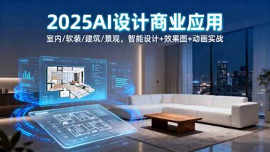 從零到商業(yè)接單：AI商業(yè)應(yīng)用系統(tǒng)課-讓設(shè)計效率飆升300%-資源網(wǎng)站