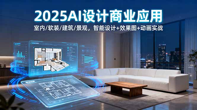 從零到商業(yè)接單：AI商業(yè)應(yīng)用系統(tǒng)課-讓設(shè)計效率飆升300%-資源網(wǎng)站