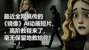 《鏡像》AI動畫短片制作秘籍大公開-手把手教你成高手-資源網(wǎng)站