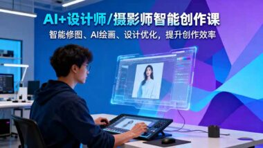 31分鐘AI創(chuàng)作課-設(shè)計(jì)師/攝影師商業(yè)價(jià)值提升捷徑-資源網(wǎng)站