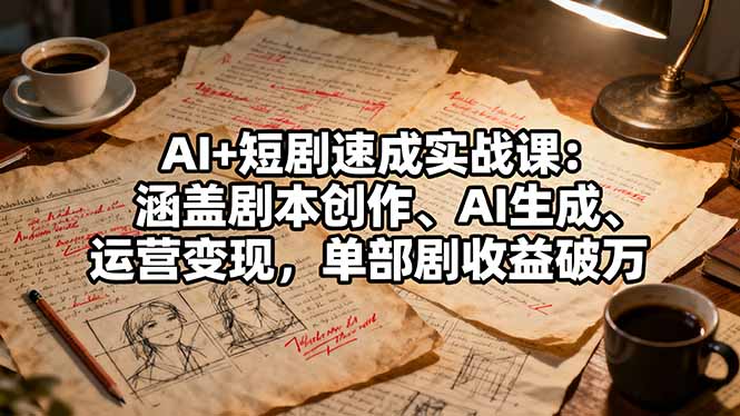 圖片[1]-AI助力短?。簭膭”緞撟鞯蕉嘣儸F的實戰秘籍