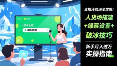 從0到1的直播飛躍：“陪跑訓練營”給你全套解決方案