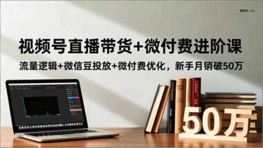 直播帶貨全攻略:從新手到高手的蛻變之路-資源網站