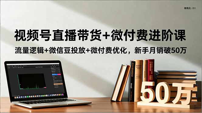 圖片[1]-直播帶貨全攻略：從新手到高手的蛻變之路-資源網站