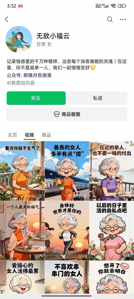 圖片[3]-治愈系視頻新藍(lán)海-冷門玩法大揭秘-新手日賺1000+不是夢(mèng)