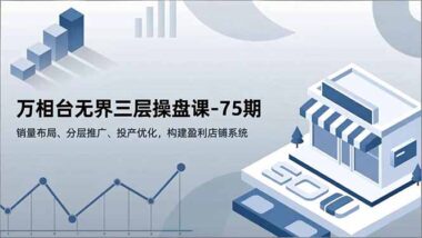 淘寶盈利新捷徑:3層銷量布局-讓你的店鋪賺翻天